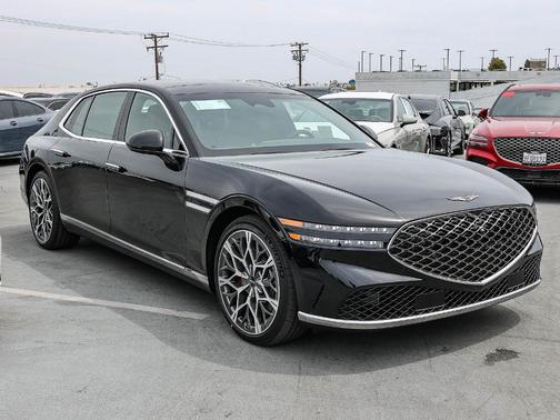 Vik Black 2026 Genesis G90 3.5T e-SC