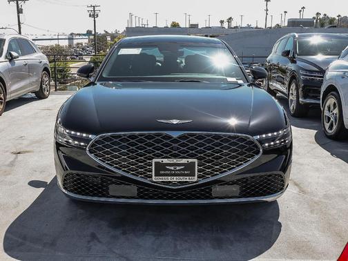 Black 2026 Genesis G90 3.5T e-SC