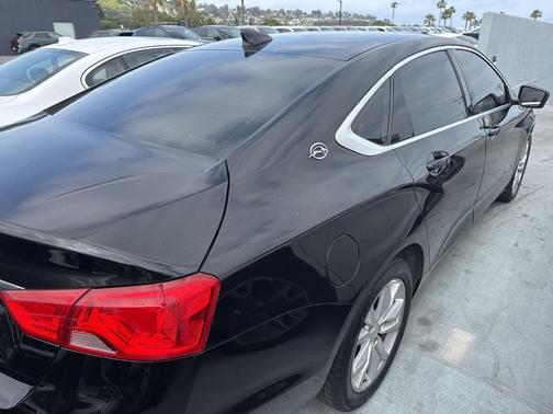 Black 2016 Chevrolet Impala 2LT