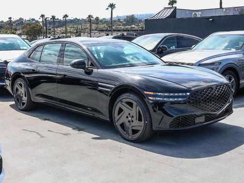 Vik Black 2026 Genesis G90 3.5T e-SC Prestige Black