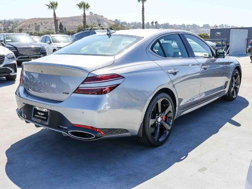 Savile Silver 2026 Genesis G70 3.3T Sport Prestige
