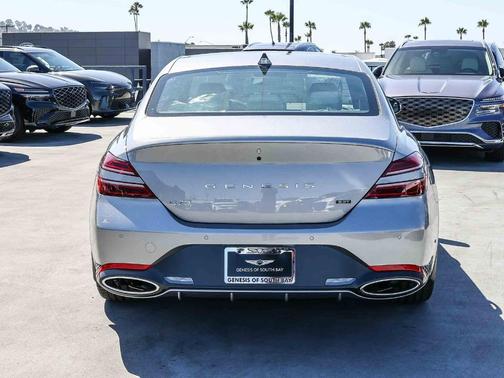 Savile Silver 2026 Genesis G70 3.3T Sport Prestige