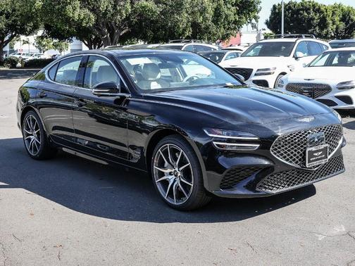 Vik Black 2026 Genesis G70 2.5T Prestige