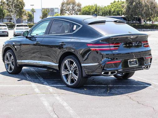 Vik Black 2026 Genesis GV80 Coupe 3.5T e-SC