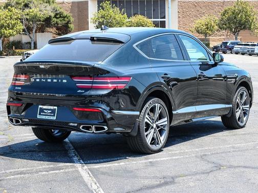Vik Black 2026 Genesis GV80 Coupe 3.5T e-SC