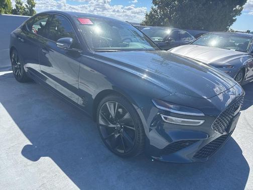 Tasman Blue 2023 Genesis G70 2.0T