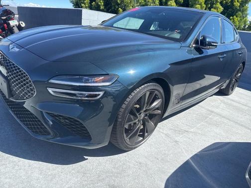 Tasman Blue 2023 Genesis G70 2.0T