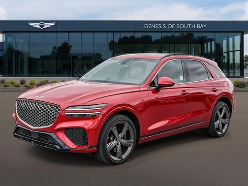 Red 2024 Genesis GV70 2.5T