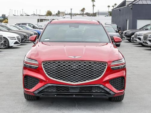 Red 2024 Genesis GV70 2.5T