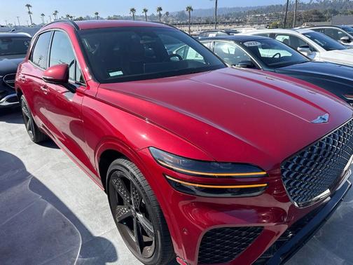Red 2024 Genesis GV70 2.5T