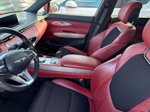 Red 2024 Genesis GV70 2.5T