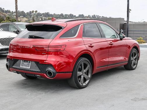 Red 2024 Genesis GV70 2.5T