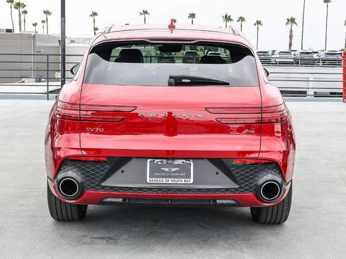 Red 2024 Genesis GV70 2.5T