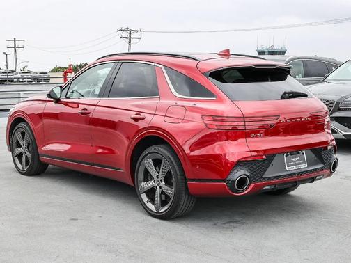 Red 2024 Genesis GV70 2.5T