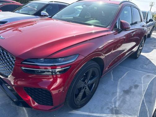 Red 2024 Genesis GV70 2.5T