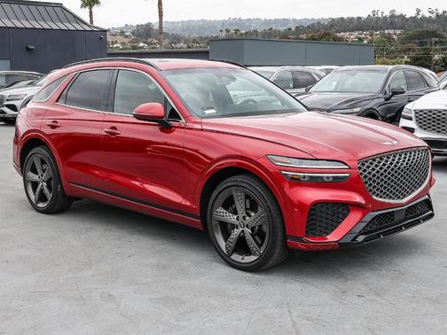Red 2024 Genesis GV70 2.5T