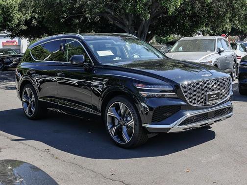 Vik Black 2026 Genesis GV80 2.5T Prestige