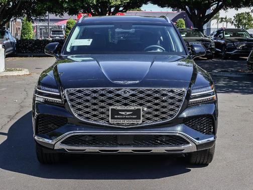 Vik Black 2026 Genesis GV80 2.5T Prestige