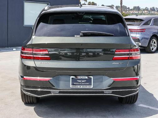 Green 2026 Genesis GV80 3.5T Prestige