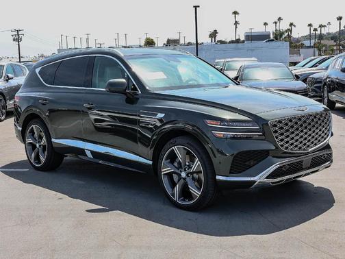 Green 2026 Genesis GV80 3.5T Prestige