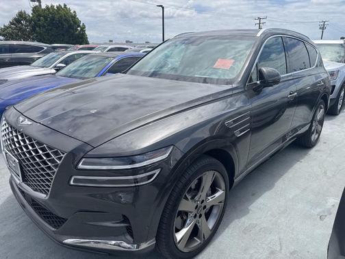 Makalu Gray 2024 Genesis GV80 3.5T