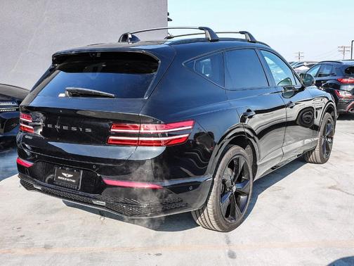 Vik Black 2026 Genesis GV80 3.5T Prestige Black