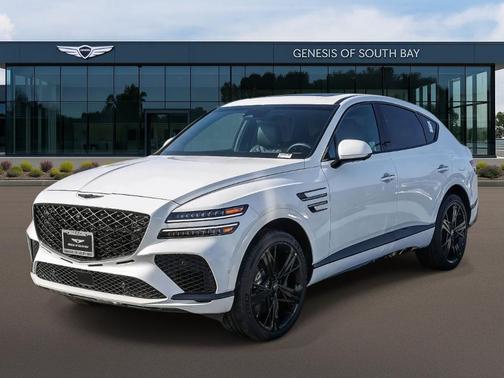 Uyuni White 2026 Genesis GV80 Coupe 3.5T e-SC Prestige Black