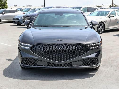 Vik Black 2026 Genesis G90 3.5T e-SC Prestige Black