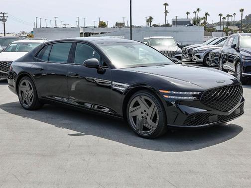 Vik Black 2026 Genesis G90 3.5T e-SC Prestige Black