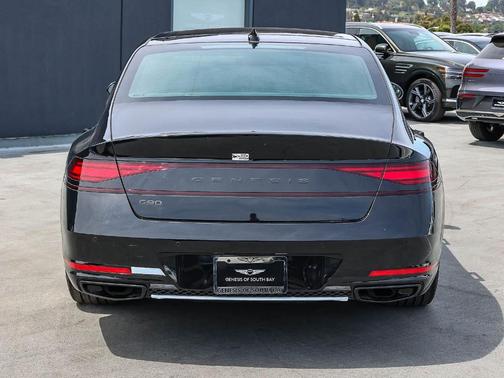 Vik Black 2026 Genesis G90 3.5T e-SC Prestige Black
