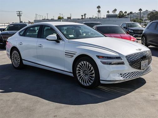 2024 Genesis Electrified G80 Advanced
