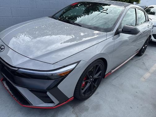 2025 Hyundai ELANTRA N Base