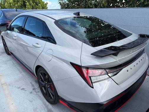 2025 Hyundai ELANTRA N Base