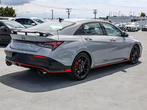 Cyber Gray 2025 Hyundai ELANTRA N Base