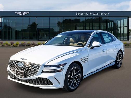Alta White 2026 Genesis G80 2.5T