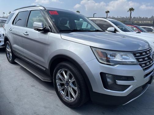 2016 Ford Explorer Limited