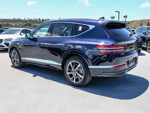 Capri Blue 2026 Genesis GV80 3.5T Advanced