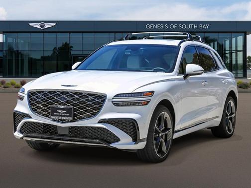 Uyuni White 2026 Genesis GV70 3.5T Sport Prestige