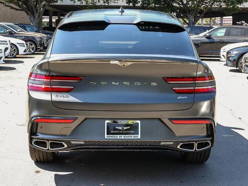 Makalu Gray 2026 Genesis GV80 Coupe 3.5T e-SC