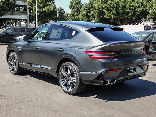 Makalu Gray 2026 Genesis GV80 Coupe 3.5T e-SC