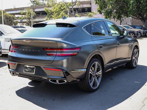 Makalu Gray 2026 Genesis GV80 Coupe 3.5T e-SC