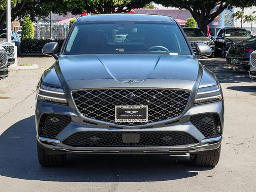 Makalu Gray 2026 Genesis GV80 Coupe 3.5T e-SC