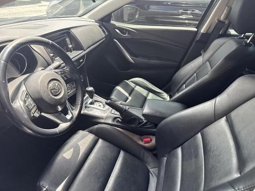 Meteor Gray Mica 2014 Mazda Mazda6 i Touring