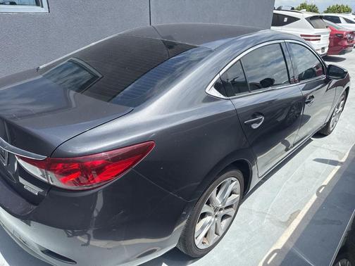 Meteor Gray Mica 2014 Mazda Mazda6 i Touring