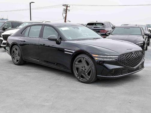 Vik Black 2026 Genesis G90 3.5T e-SC Prestige Black