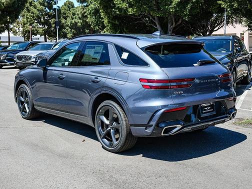 Blue 2026 Genesis GV70 2.5T Sport Prestige