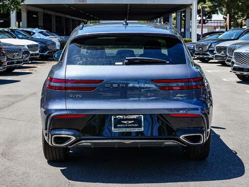 Blue 2026 Genesis GV70 2.5T Sport Prestige