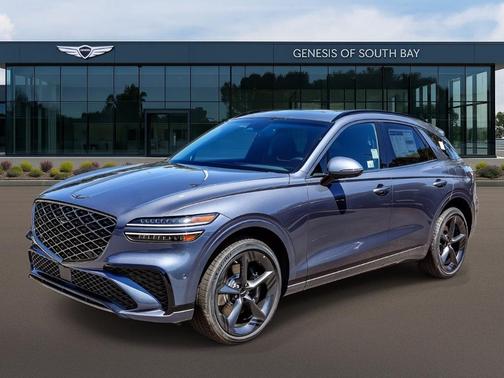 Blue 2026 Genesis GV70 2.5T Sport Prestige