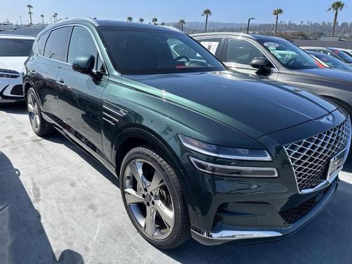 Green 2023 Genesis GV80 3.5T