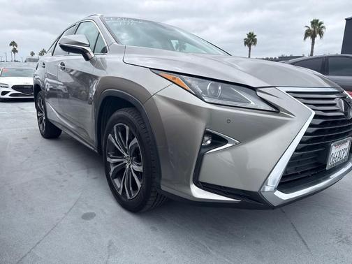 Silver 2019 Lexus RX 350 350